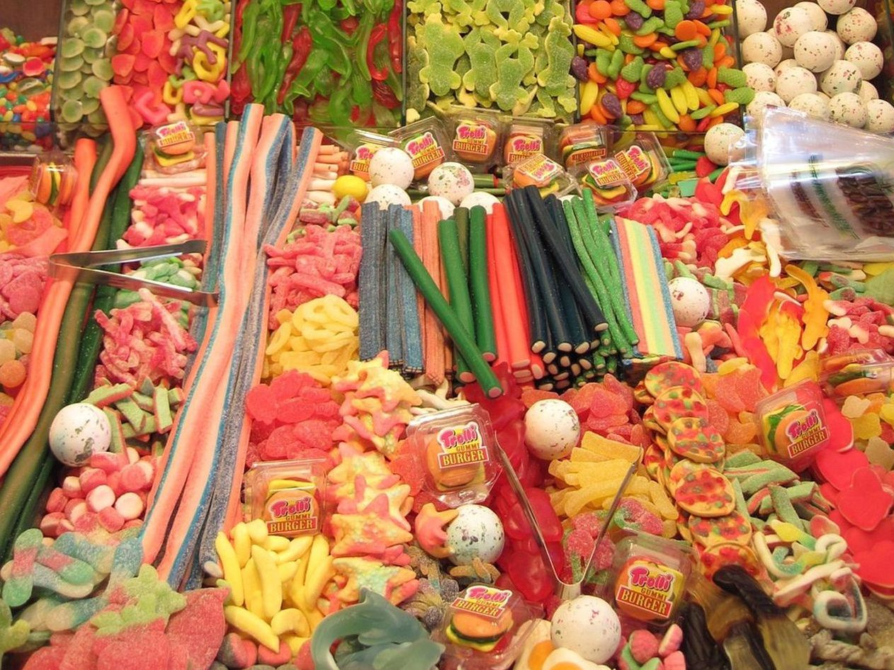 Variedades de Dulces Importados desde Europa y Asia